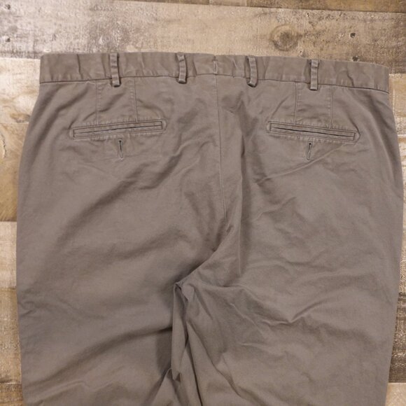 Peter Millar Pima Cotton Stretch Chinos Men’s 40x34.5 Gray Casual Golf Pant - Picture 10 of 12